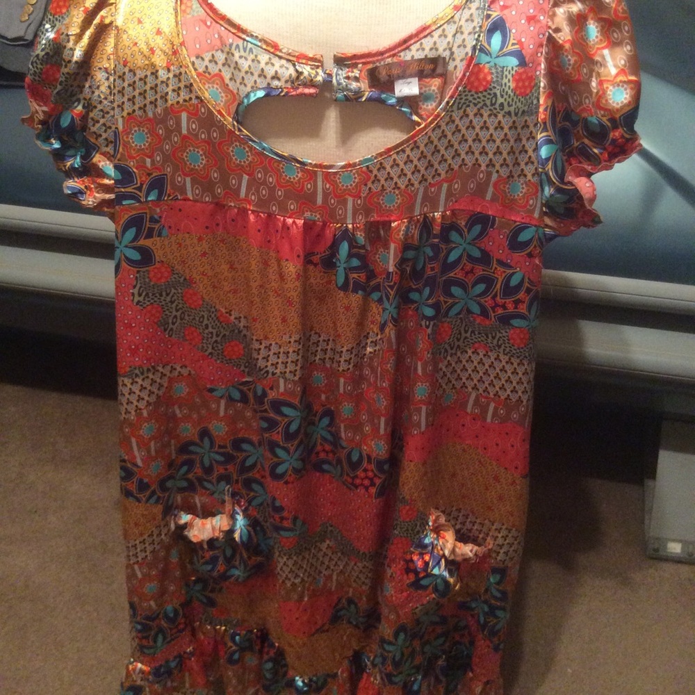 Paris Hilton large dress